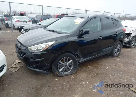 2015 Hyundai Tucson Se z USA, uszkodzony, nr VIN KM8JUCAG2FU099455